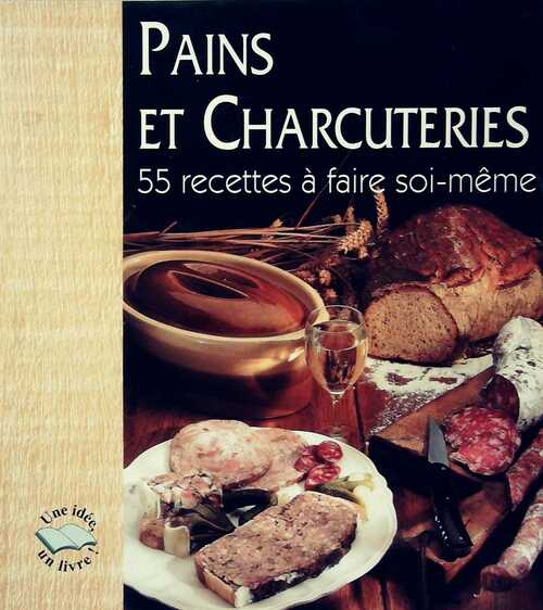 Livrenpoche : Pains et charcuteries - Inconnu - Livre