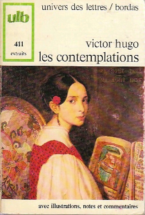 Livrenpoche : Les contemplations - Victor Hugo - Livre