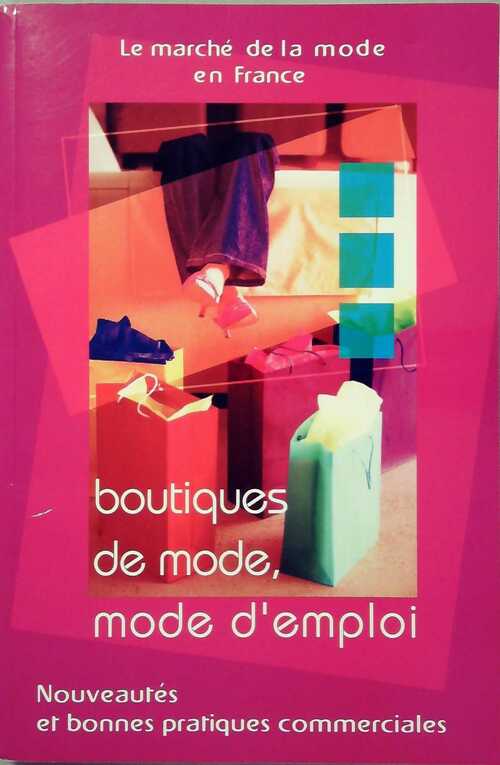Livrenpoche : Boutiques de mode. Mode d'emploi - Collectif - Livre