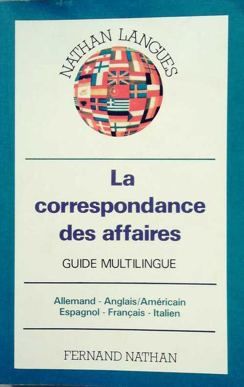 Livrenpoche : La correspondance des affaires - Collectif - Livre