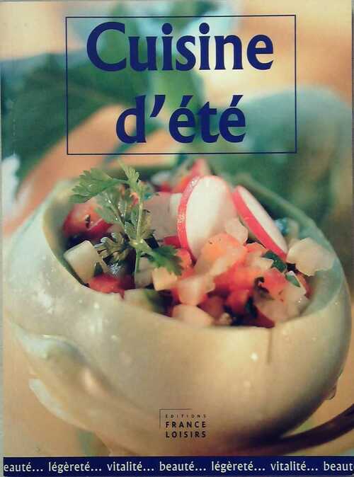 Livrenpoche : Cuisine d'été - Inconnu - Livre