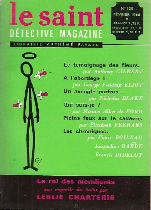 Livrenpoche : Le Saint n°120 - Collectif - Livre