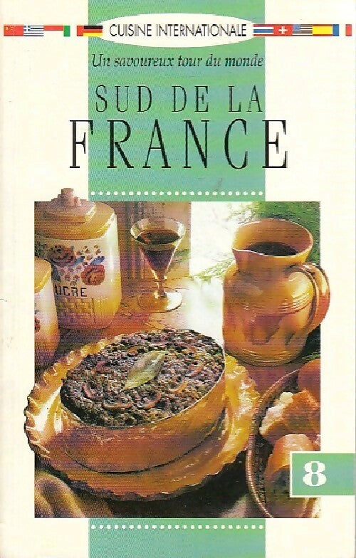 Sud de la France - Inconnu -  Cuisine internationale - Livre