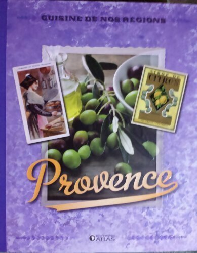 Provence - Collectif -  Cuisine de nos régions - Livre