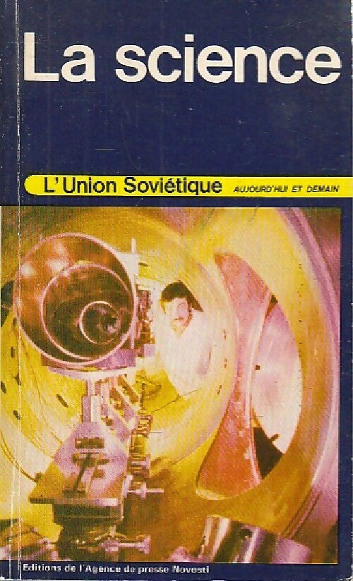 Livrenpoche : La science - Youri Kanine - Livre