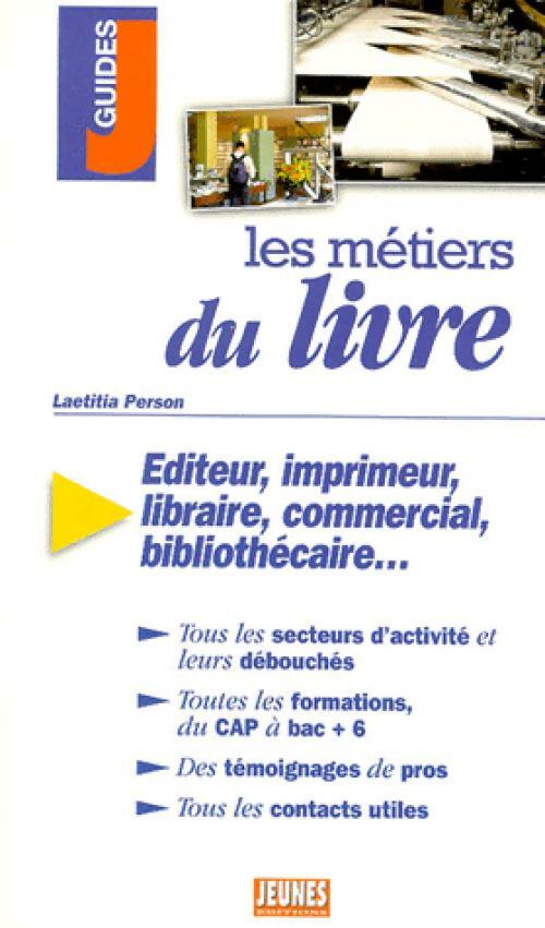 Livrenpoche : Les métiers du livre et de l'édition - Mari-Lorène Giniès, Leatitia Person - Livre