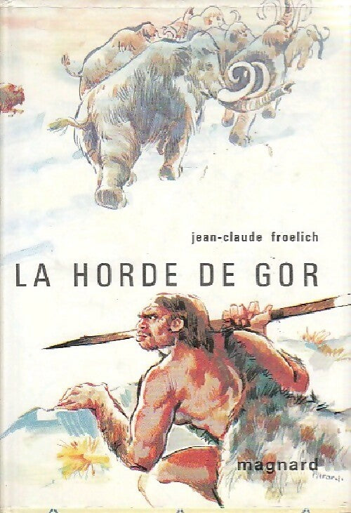 Livrenpoche : La horde de Gor - Jean-Claude Froelich - Livre