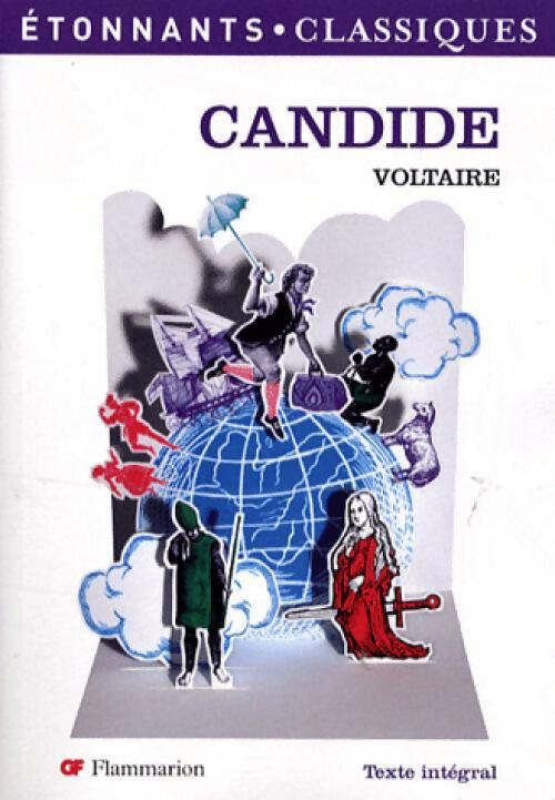Livrenpoche : Candide - Voltaire - Livre