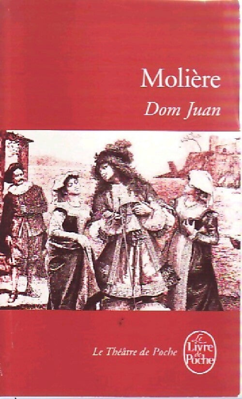 Livrenpoche : Dom Juan - Molière - Livre