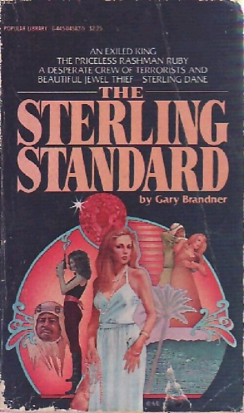 Livrenpoche : The sterling standard - Gary Brandner - Livre