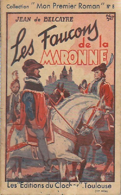 Livrenpoche : Les faucons de la Maronne - Jean De Belcayre - Livre