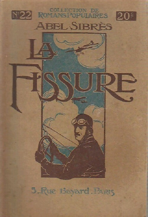Livrenpoche : La fissure - Abel Sibres - Livre