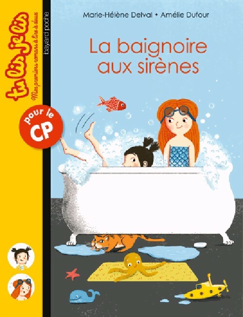 Livrenpoche : La baignoire aux sirènes - Marie-Hélène Delval - Livre