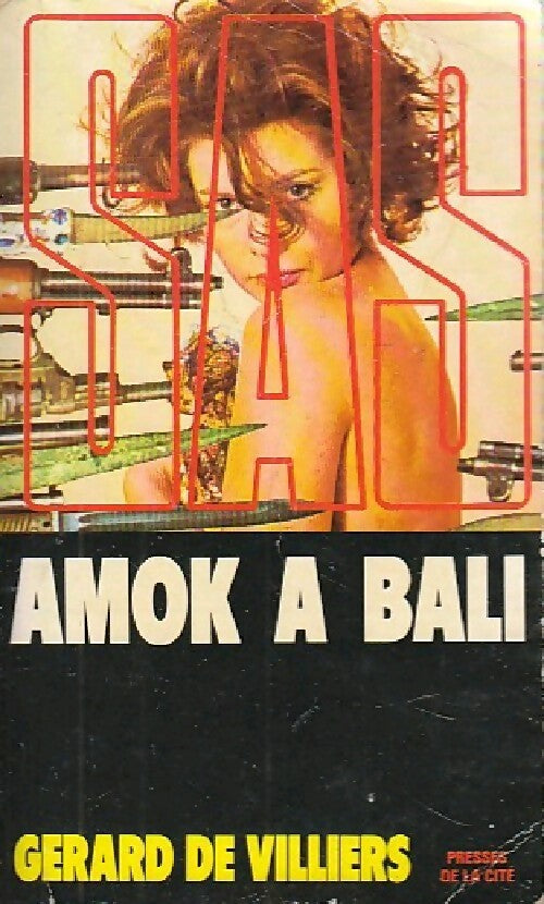 Livrenpoche : Amok à Bali - Gérard De Villiers - Livre