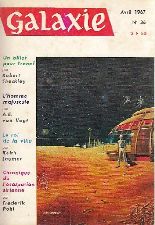 Livrenpoche : Galaxie n°36 - Collectif - Livre