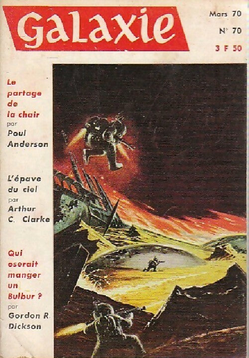 Livrenpoche : Galaxie n°70 - Collectif - Livre