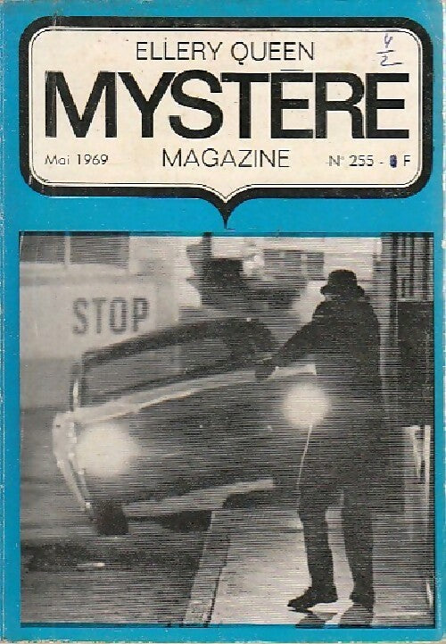 Mystère magazine n°255 - Collectif -  Mystère magazine - Livre