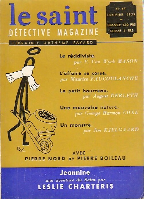 Livrenpoche : Le Saint n°47 - Collectif - Livre