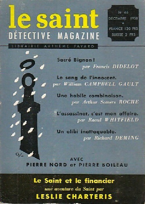 Livrenpoche : Le Saint n°46 - Collectif - Livre