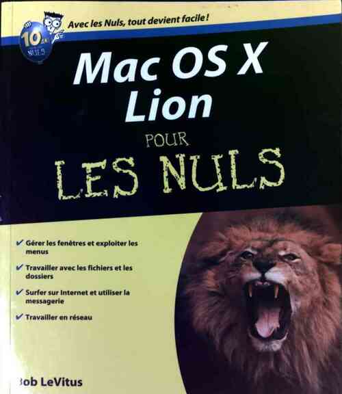 Livrenpoche : Mac OS X Lion - Bob Levitus - Livre