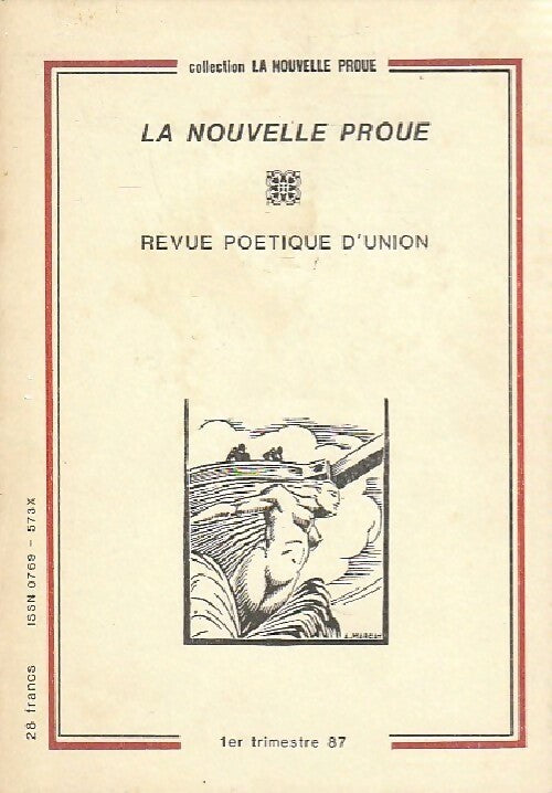 Livrenpoche : La nouvelle proue n°6 - Collectif - Livre