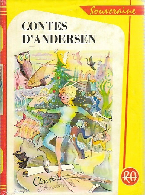 Livrenpoche : Contes - Hans Christian Andersen - Livre