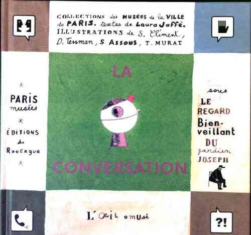 Livrenpoche : La conversation - Laura Jaffé - Livre