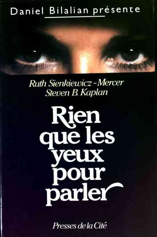 Livrenpoche : Rien que les yeux pour parler - Ruth Sienkiewicz - Livre
