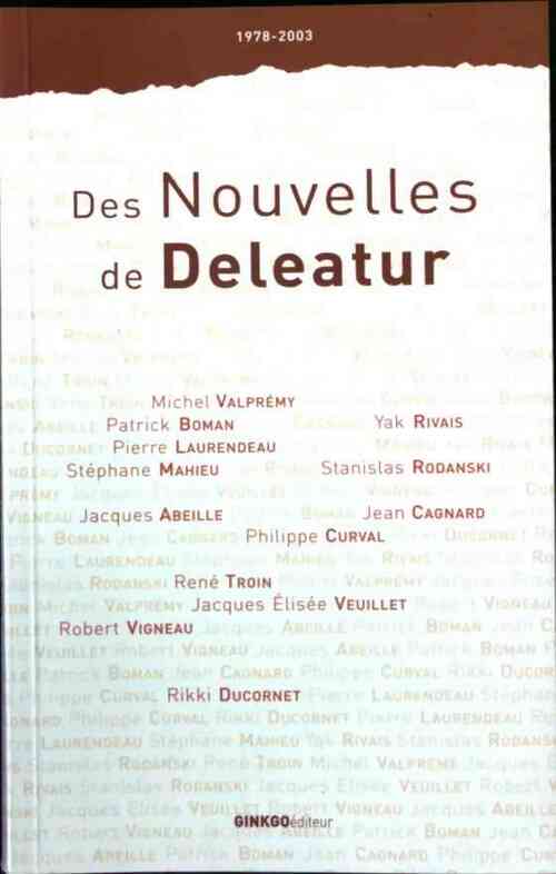 Livrenpoche : Des nouvelles de Deleatur - Collectif - Livre