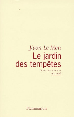 Livrenpoche : Le jardin des tempêtes - Yvon Le Men - Livre