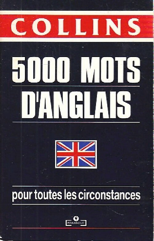 Livrenpoche : 5000 mots d'anglais - Collins - Livre