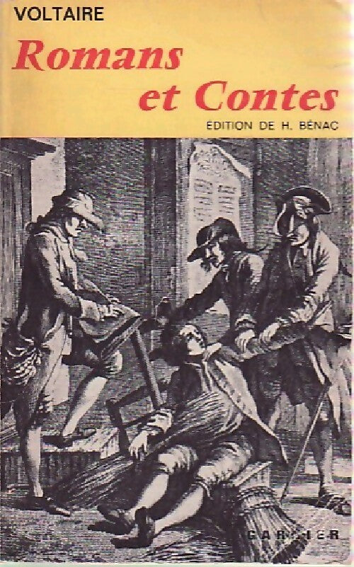 Livrenpoche : Romans et contes - Voltaire - Livre
