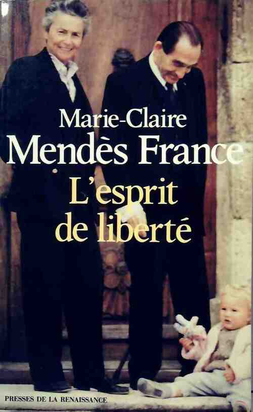Livrenpoche : L'esprit de liberté - Marie-Claire Mendès France - Livre