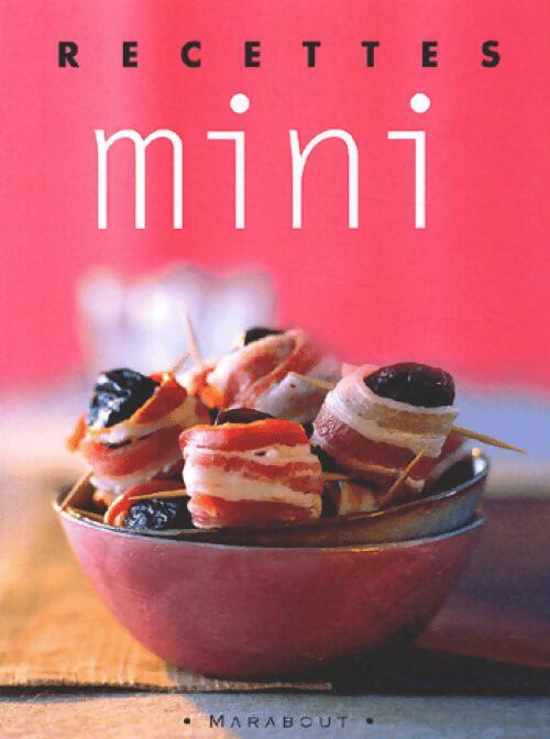 Livrenpoche : Recettes mini - Inconnu - Livre
