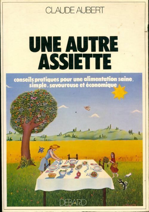 Une autre assiette - Claude Aubert -  Debard GF - Livre