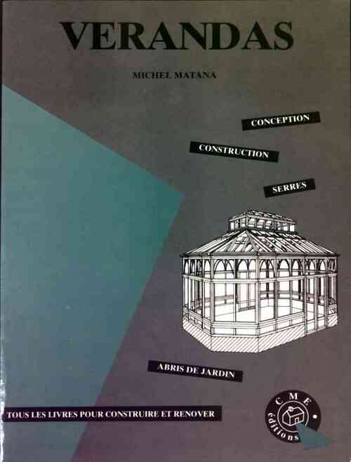 Livrenpoche : Vérandas - Michel Matana - Livre
