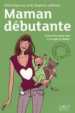 Livrenpoche : Maman débutante - Olivia Toja - Livre