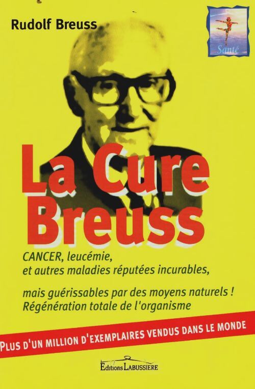 Livrenpoche : La cure Breuss - Rudolf Breuss - Livre