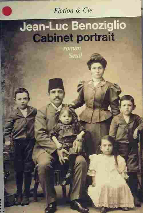 Livrenpoche : Cabinet portrait - Jean-Luc Benoziglio - Livre