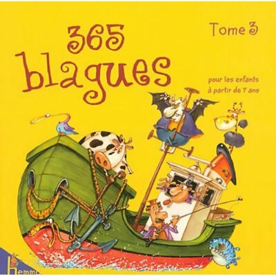 Livrenpoche : 365 blagues Tome III - Collectif - Livre