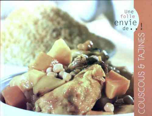 Livrenpoche : Couscous & tajines - Johanna Lucchini - Livre