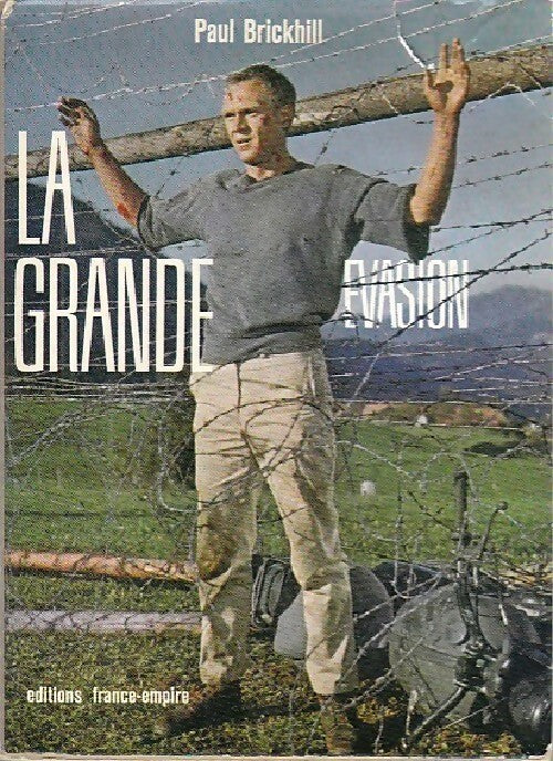 Livrenpoche : La grande évasion - Paul Brickhill - Livre