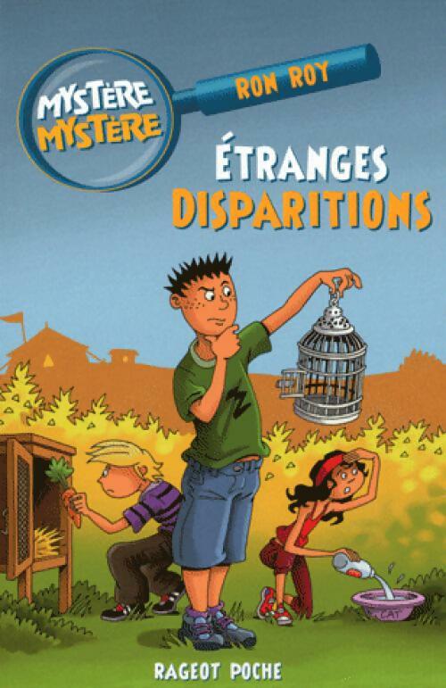 Livrenpoche : Mystère-mystère Tome II : Etranges disparitions - Ron Roy - Livre