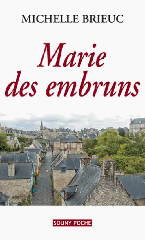 Livrenpoche : Marie des embruns - Michelle Brieuc - Livre