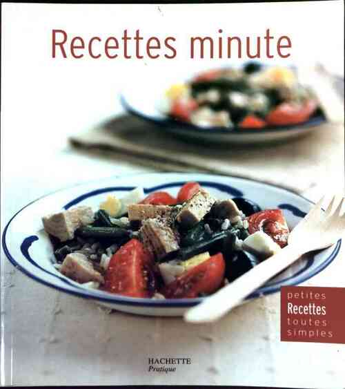 Livrenpoche : Recettes minute - Collectif - Livre