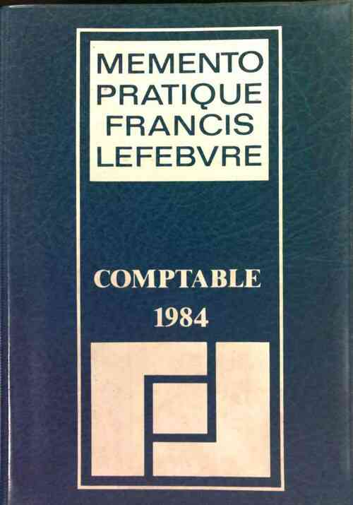 Livrenpoche : Comptable 1984 - Jean Raffegeau - Livre