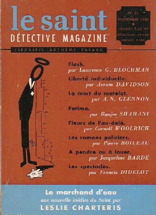 Livrenpoche : Le Saint n°81 - Collectif - Livre