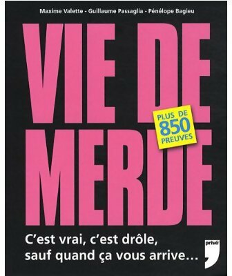 Livrenpoche : Vie de merde - Pénélope Bagieu - Livre