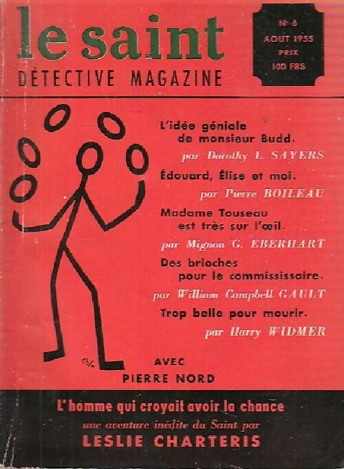 Livrenpoche : Le Saint n°6 - Collectif - Livre