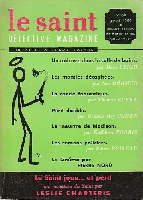 Livrenpoche : Le Saint n°50 - Collectif - Livre